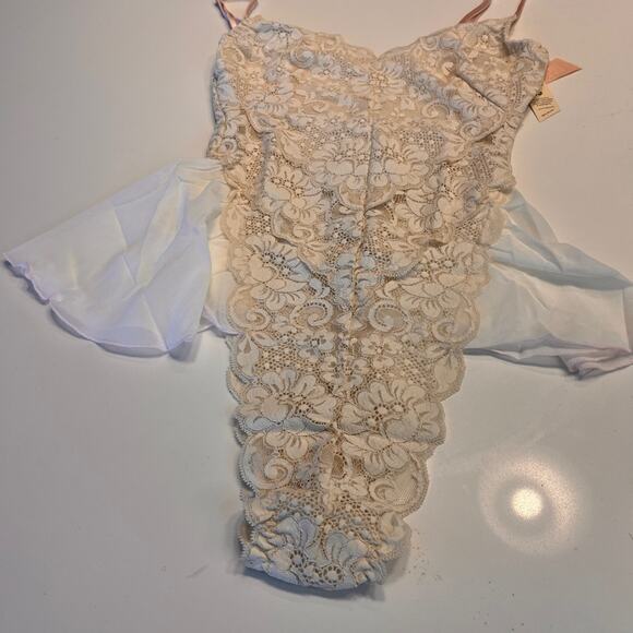 HAH Maid to Wear Bodysuit in Blanc XS NWT - Picture 5 of 6